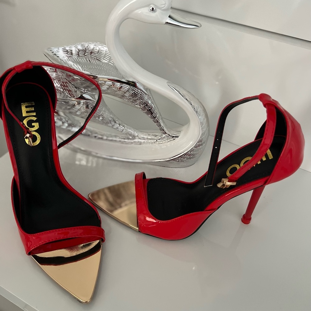 Ego red heels